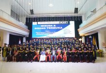 STT IKAT Maluku Utara Gelar Wisuda 2025 : Rektor IKAT Jakarta Hadir dan Sampaikan Orasi Ilmiah
