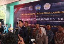 Dampingi Menko AHY, Kapolda Helmy Santika Tegaskan Komitmen Kawal Pembangunan di Lampung