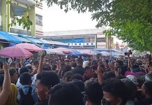 Wapres Gibran Blusukan ke Pasar Gamalama : Serap Langsung Aspirasi Pedagang Ternate