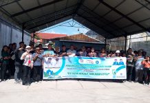 Sinergi Pemerintah dan Mahasiswa : Penuangan Eco Enzym Warnai HUT ke-80 Tapanuli Utara