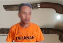 Polisi Tangkap Empat Pelaku Pengeroyokan Brutal di Way Panji, Korban Alami Luka Serius