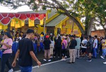 Ratusan Warga Antusias Ikuti Jalan Sehat HUT ke-61 Partai Golkar di Halmahera Utara