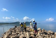 Lindungi Warga Pesisir Halbar dari Terjangan Gelombang, Pemerintah Bangun Pemecah Ombak Toniku,