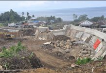 Pemerintah Bangun Dua Sabo Dam di Ternate untuk Kendalikan Lahar Gamalama
