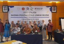 Puluhan Dosen Unmul Ikuti Sertifikasi Pendamping UMKM Muda, Wujud Sinergi Kampus dan Dunia Usaha