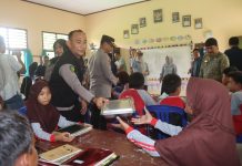 Polda Lampung Pastikan Program Makan Bergizi Gratis, Tepat Sasaran dan Aman untuk Siswa