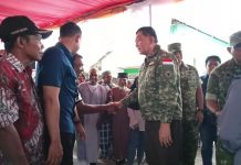 Menhan Sjafrie Sjamsoeddin Kunjungi Keluarga Pratu Haris Umaternate, Pahlawan Muda yang Gugur di Papua