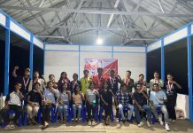 PPAB Jilid II GMNI Halmahera Utara Tanamkan Semangat Nasionalisme dan Ideologi Marhaenisme