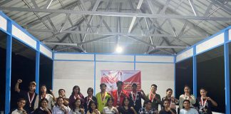 PPAB Jilid II GMNI Halmahera Utara Tanamkan Semangat Nasionalisme dan Ideologi Marhaenisme