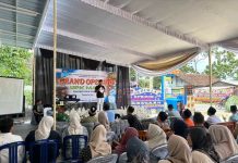 Wabup Syaiful Resmikan UPK Mart Jati Agung: Dorong Kemandirian dan Ekonomi Desa