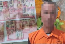 Polisi Tangkap Pelaku Pencurian Rp13 Juta di Kalianda, Uang Hasil Curian Diamankan