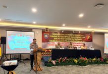 Ditbinmas Polda Lampung Gelar Pembinaan dan Peningkatan Kemampuan Saka Bhayangkara Tahun 2025