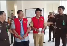 Dugaan Korupsi Letter Sign “Welcome to Halbar”, Mantan Sekda dan Eks Kadis DPMPTSP Ditahan Kejari