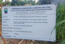 Pemkab Lamsel Perluas Akses Air Bersih, Ratusan Warga Desa Kini Nikmati SPAM Baru