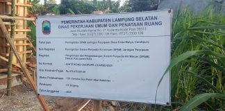 Pemkab Lamsel Perluas Akses Air Bersih, Ratusan Warga Desa Kini Nikmati SPAM Baru