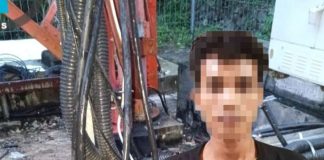 Warga dan Polisi Gagalkan Aksi Pencurian Kabel Tower Huawei di Lampung Selatan