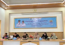 Peningkatan Kapasitas Lembaga Penanganan Perempuan Korban Kekerasan Digelar di Lampung Selatan