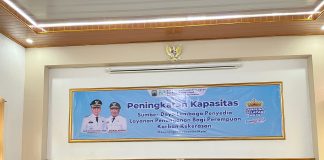 Peningkatan Kapasitas Lembaga Penanganan Perempuan Korban Kekerasan Digelar di Lampung Selatan