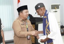 Pemkot Ternate Kembali Berangkatkan Jamaah Umrah dan Peserta Wisata Religi Kristiani 2025