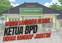 Warga Sanihaya Resah, Ketua BPD Diduga Rangkap Jabatan Setelah Lulus PPPK