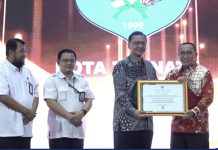 Pemkot Ternate Raih Penghargaan Kearsipan Nasional Kategori “Sangat Memuaskan”