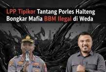 LPP Tipikor Tantang Polres Halteng Bongkar Mafia BBM Ilegal di Weda