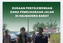 PSPM Desak Kejati Usut Dugaan Penyelewengan Dana Pemeliharaan Jalan di Halmahera Barat
