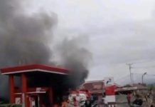 Pertashoop di Desa Ori Terbakar, Kerugian Capai Rp50 Juta