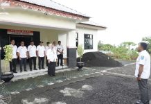 Asisten I Tekankan Disiplin dan Semangat Pelayanan ASN di Kegiatan Rabu Menyapa Ternate Barat