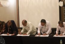 Pemkot Ternate dan Kementerian ATR/BPN Tandatangani Berita Acara Verifikasi Revisi RTRW