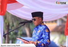 HUT Pancasila, Bupati Ikram: Mari Jaga Persatuan dan Gotong Royong Demi Halteng Lebih Maju