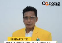 Tanpa Mekanisme Pleno, Ketua DPD Golkar Kota Ternate Dituding Ambil Keputusan Sepihak Dukung Anjas Taher