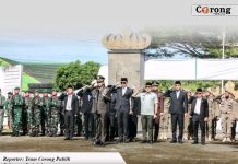 Khidmat! Kodim 0421/LS Gelar Ziarah Nasional HUT TNI Ke-80 di TMP Kusuma Bangsa