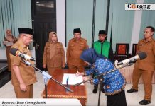 Ternate Berbenah, Wali Kota Tauhid Teken Rotasi 43 Jabatan Strategis