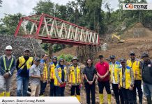 Irine Yusiana Tinjau Progres Jembatan Kalibutu, Janji Akhiri Isolasi Warga Loloda