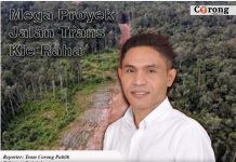 Mega Proyek Jalan Trans Kie Raha, Formapas Desak Masuk Proyek Strategis Nasional