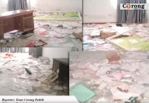 Slogan Kebersihan Hanya Gimmick, Kantor OPD Sanana Dipenuhi Sampah