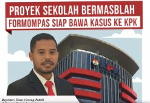 Proyek Sekolah Bermasalah, Formapas Siap Bawa Kasus ke KPK