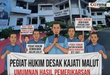 Pegiat Hukum Desak Kajati Malut Umumkan Hasil Pemeriksaan Dugaan Suap Kasus BTT 2021