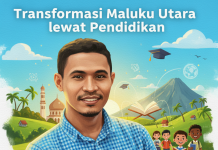 Transformasi Maluku Utara lewat Pendidikan