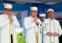 HUT ke-35 Halteng Berlangsung Meriah, Bupati Ikram Tegaskan Penguatan Nilai Fagogoru