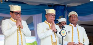 HUT ke-35 Halteng Berlangsung Meriah, Bupati Ikram Tegaskan Penguatan Nilai Fagogoru