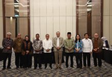 Bupati Ikram Sangadji Paparkan Arah Penataan Ruang RDTR Weda Tengah di Rapat Lintas Sektor Kementerian ATR/BPN