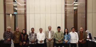 Bupati Ikram Sangadji Paparkan Arah Penataan Ruang RDTR Weda Tengah di Rapat Lintas Sektor Kementerian ATR/BPN