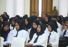 Wabup Ahlan Djumadil Resmi Buka Orientasi PPPK Tahap II 2025 di Halteng