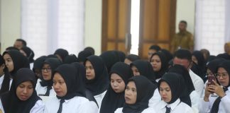 Wabup Ahlan Djumadil Resmi Buka Orientasi PPPK Tahap II 2025 di Halteng