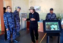 Dankodaeral XIV Kagumi Koleksi Bersejarah di Museum Sejarah Ternate