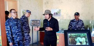 Dankodaeral XIV Kagumi Koleksi Bersejarah di Museum Sejarah Ternate