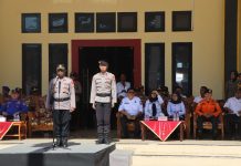 Polres Kepulauan Sula Gelar Apel Kesiapan Tanggap Darurat Bencana, Tegaskan Sinergi Hadapi Potensi Bencana Nasional