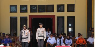 Polres Kepulauan Sula Gelar Apel Kesiapan Tanggap Darurat Bencana, Tegaskan Sinergi Hadapi Potensi Bencana Nasional
